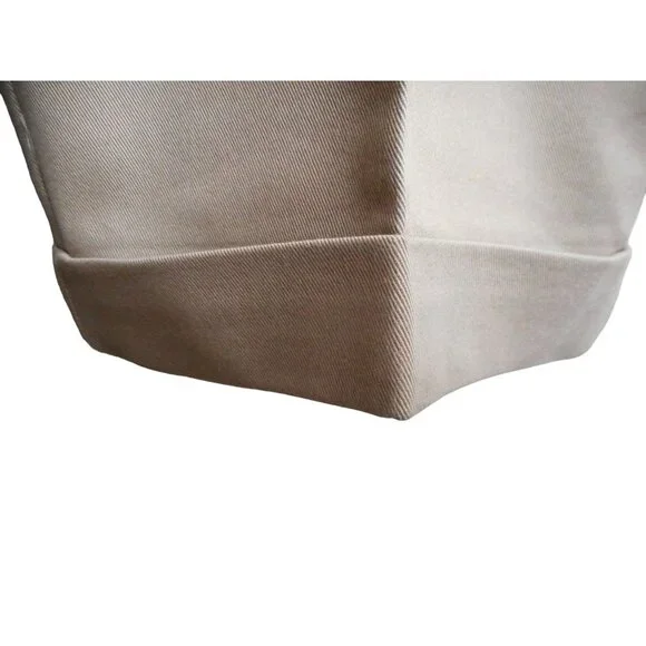 Vintage Dockers Sz 33W Pleated front cuffed cotton blend chino pants - Picture 4 of 6